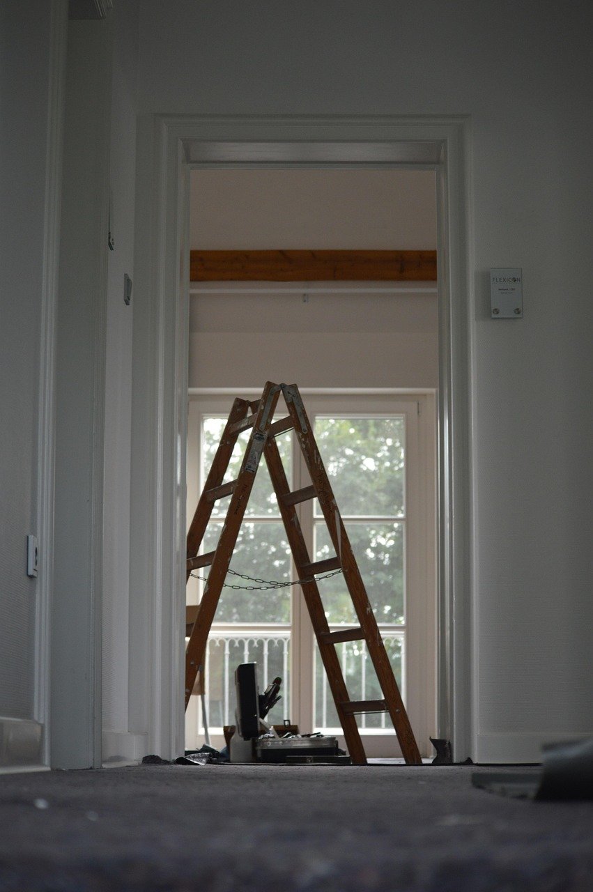 ladder, construction site, tool, renovate, renovation, building, framework, conversion, expansion, construction work, housebuilding, ladder, renovation, renovation, renovation, renovation, renovation