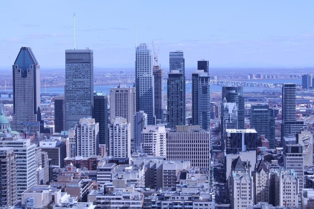 montreal, city, skyscraper, quebec, building, buildings, montreal, montreal, montreal, montreal, montreal